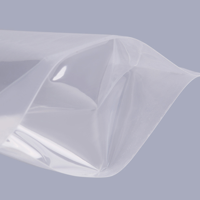 Transparent Self-Supporting Zi - Food Lovers Snacks avaliação e preço