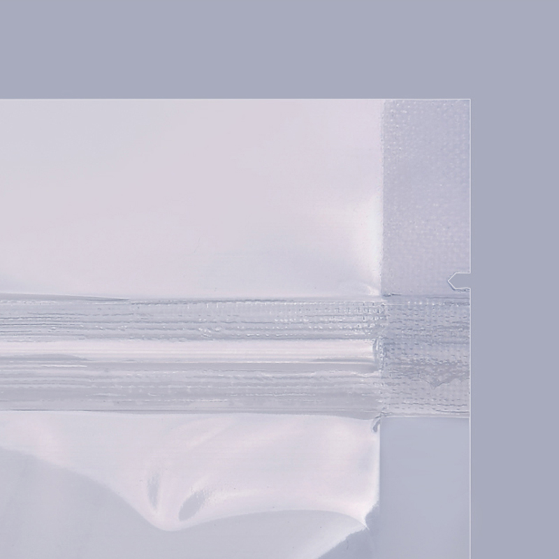 Transparent Self-Supporting Zi - Food Lovers Snacks avaliação e preço