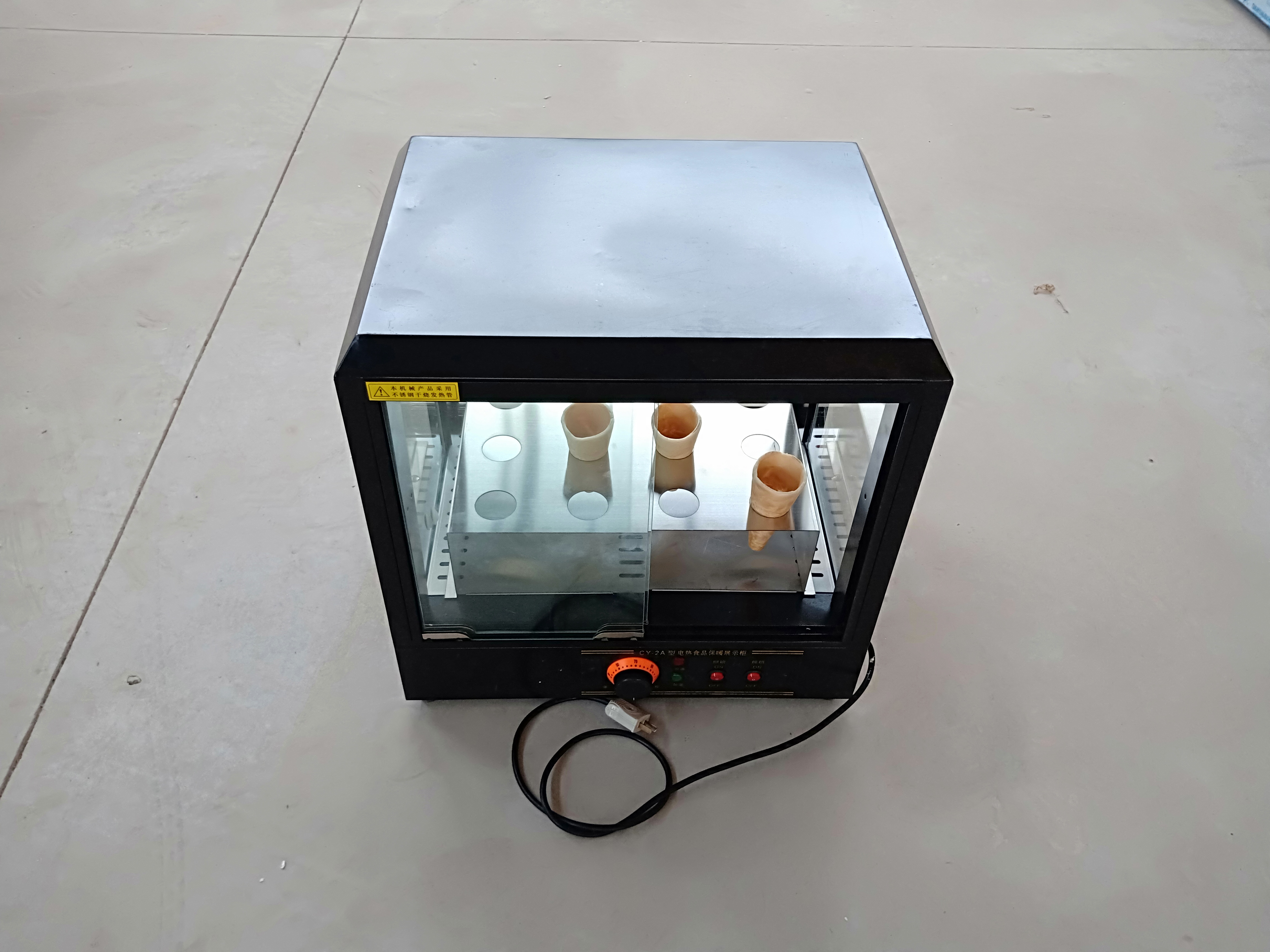Snack Equipment Counter Top Ho - Snacks Food Warmer avaliação e preço