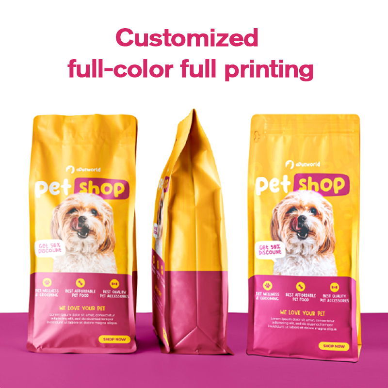 Customized Full-Color Fully Pr - Food Lovers Snacks avaliação e preço