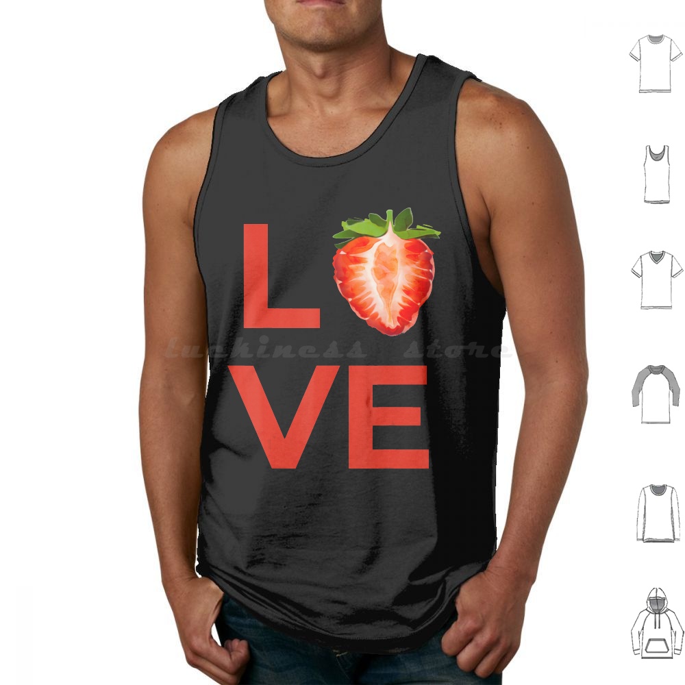 Love Strawberry Fruit Lovers V - Food Lovers Snacks avaliação e preço