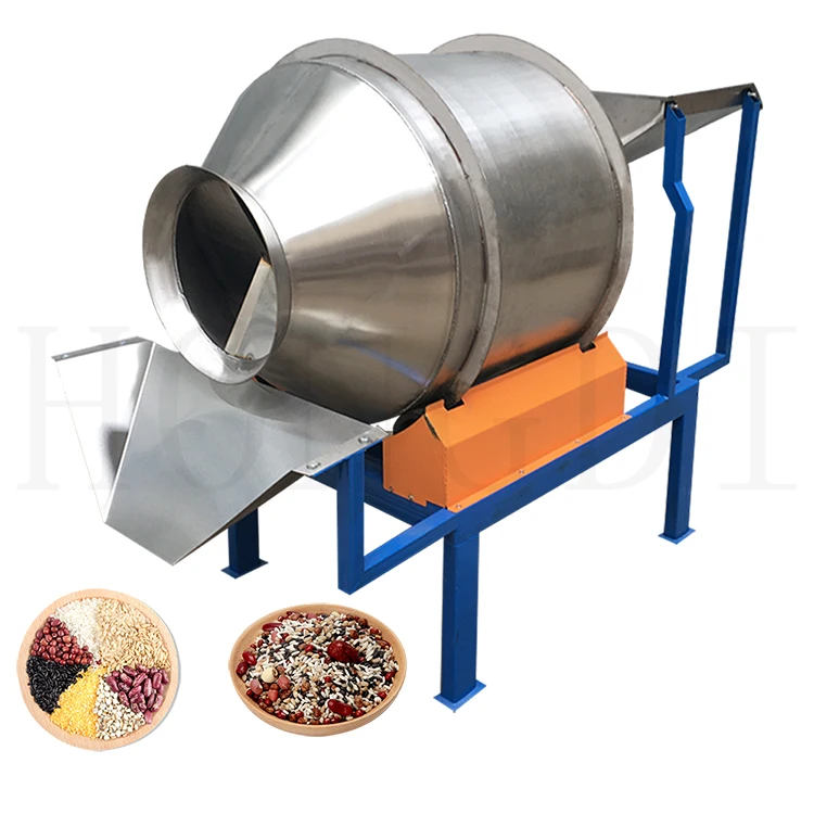 Stainless Steel Drum Mixing Eq - Dried Fruit Mix avaliação e preço