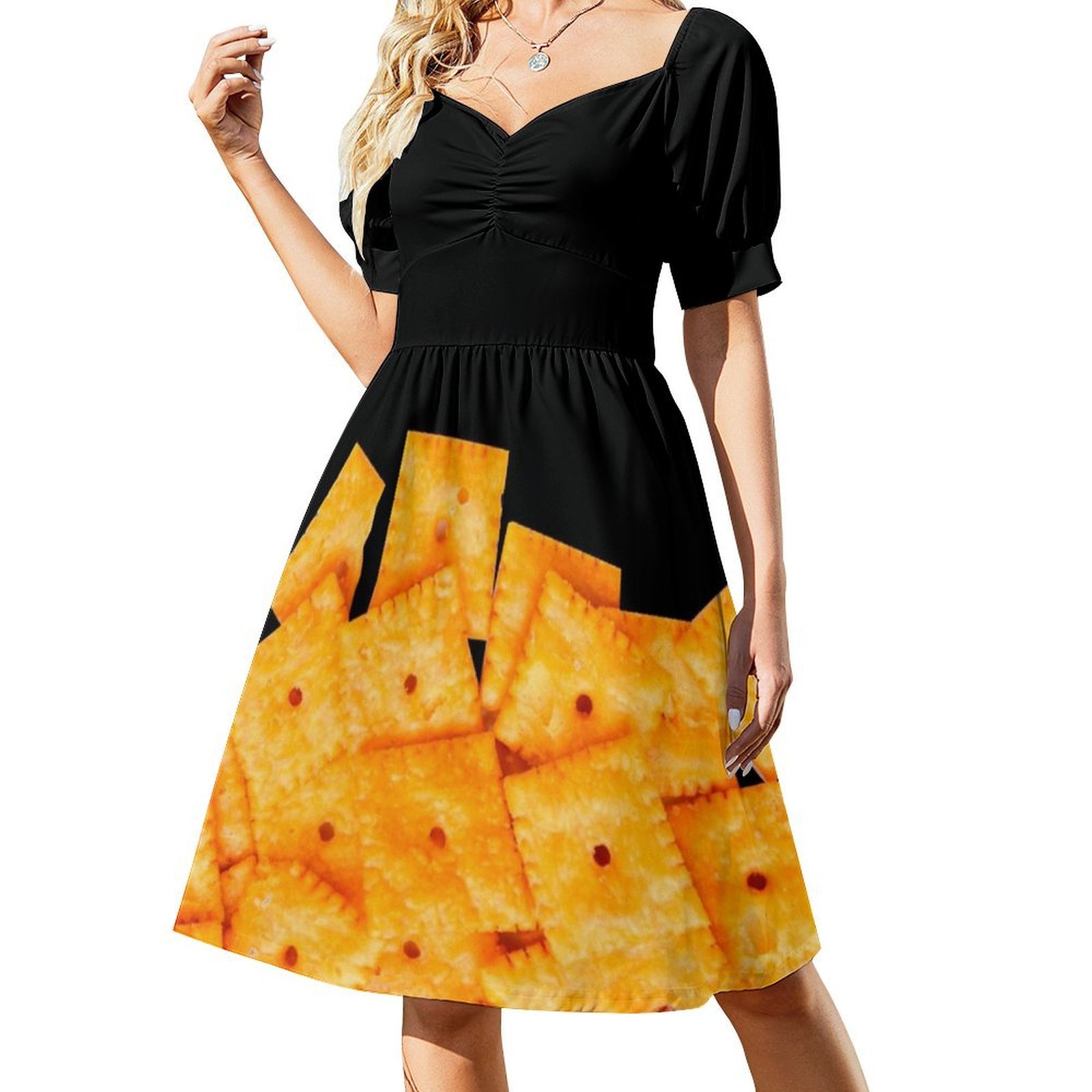Cheez It Women's Elegant Party - Food Snacks Options avaliação e preço