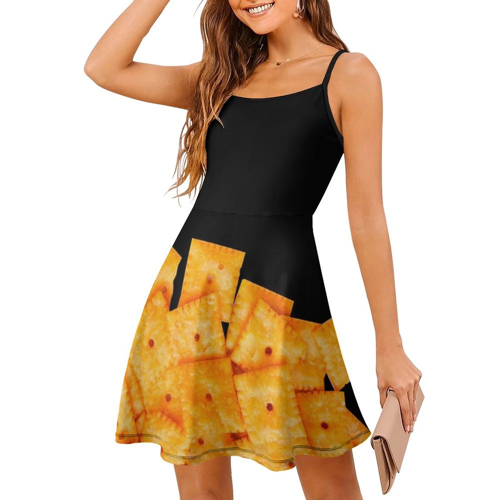 Cheez It Women's Elegant Party - Food Snacks Options avaliação e preço