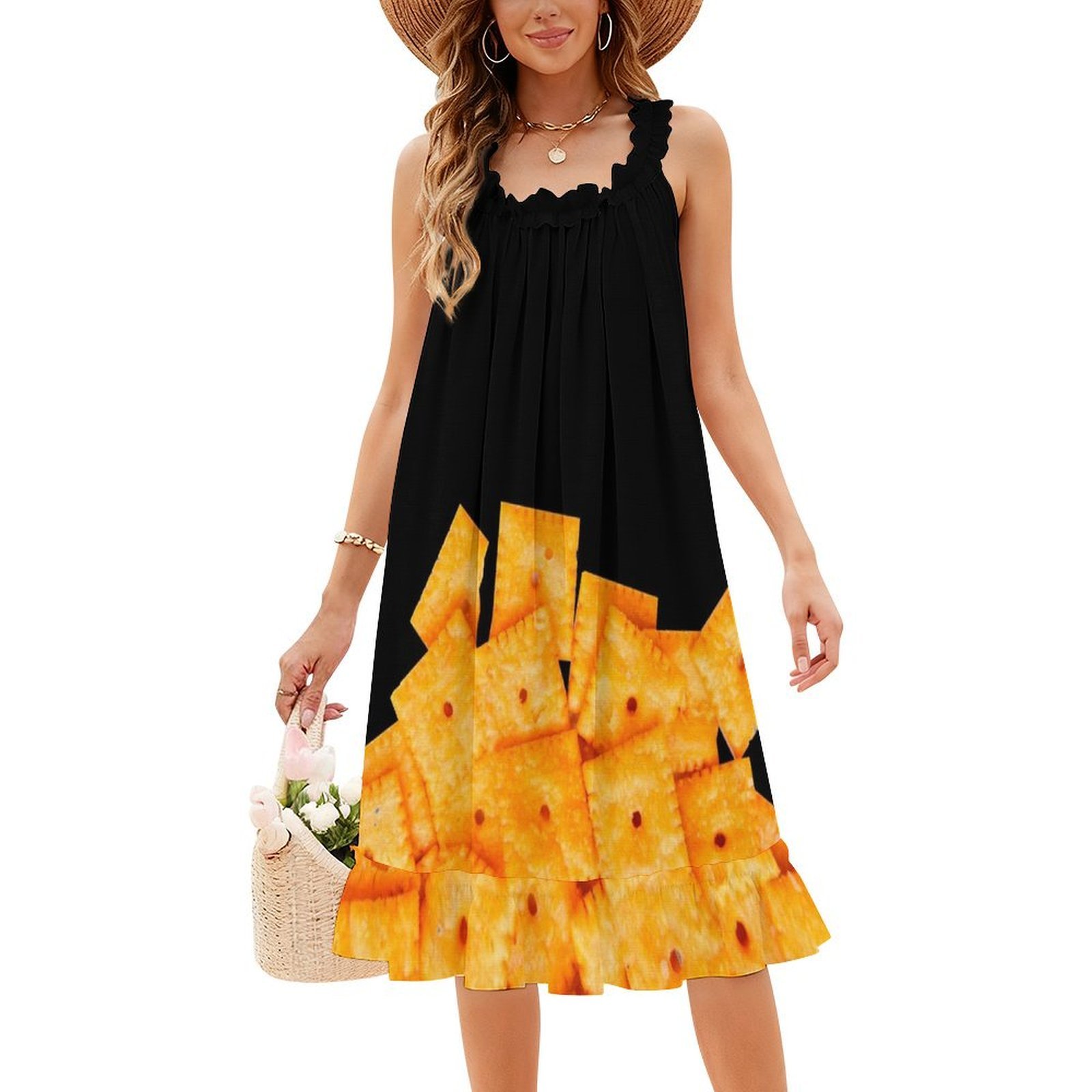 Cheez It Women's Elegant Party - Food Snacks Options avaliação e preço