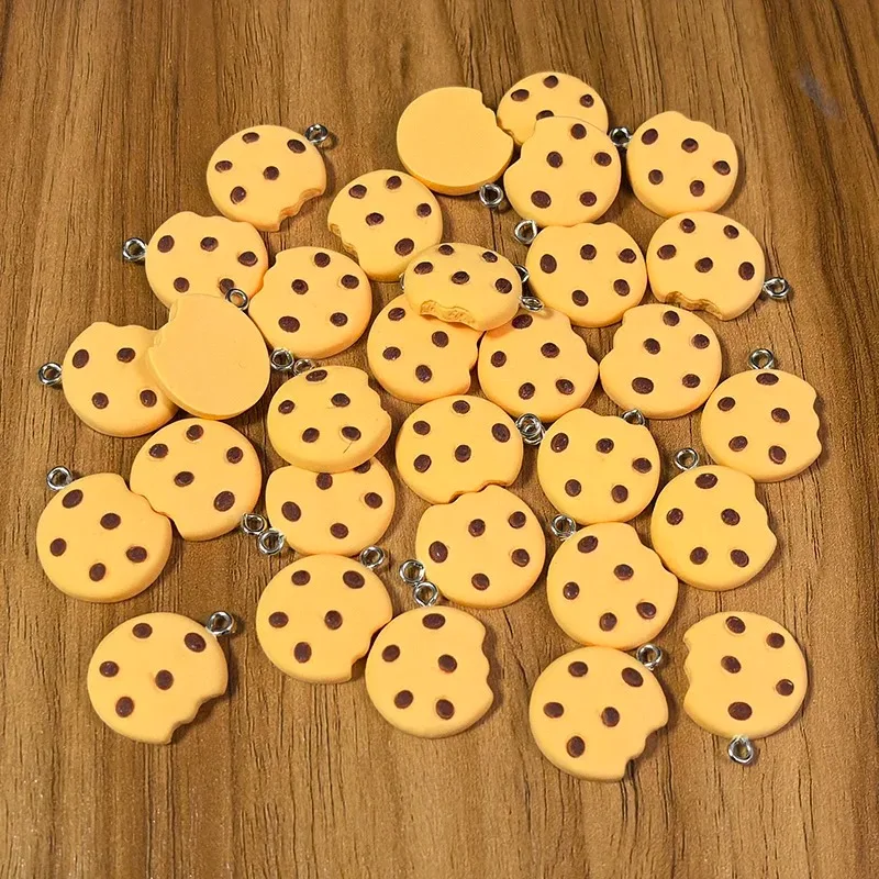10pcs Broken Cookies Biscuits  - Food Snacks To Make avaliação e preço
