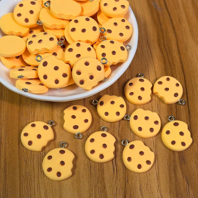 10pcs Broken Cookies Biscuits  - Food Snacks To Make avaliação e preço