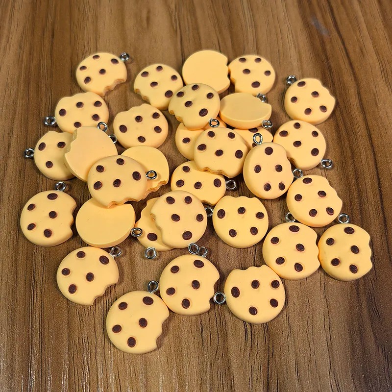 10pcs Broken Cookies Biscuits  - Food Snacks To Make avaliação e preço