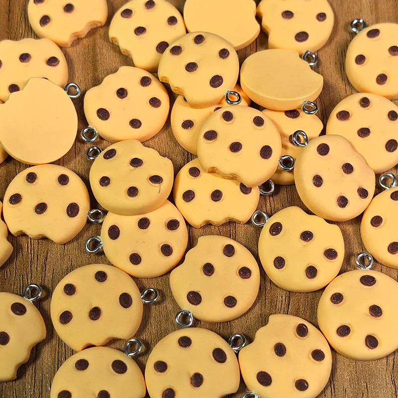10pcs Broken Cookies Biscuits  - Food Snacks To Make avaliação e preço