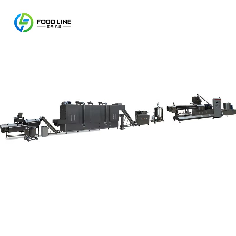 Customized Double Screw Extrud - Food Snacks To Make avaliação e preço