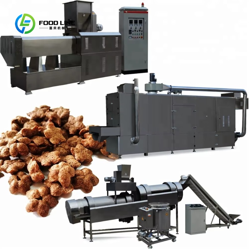 Customized Double Screw Extrud - Food Snacks To Make avaliação e preço