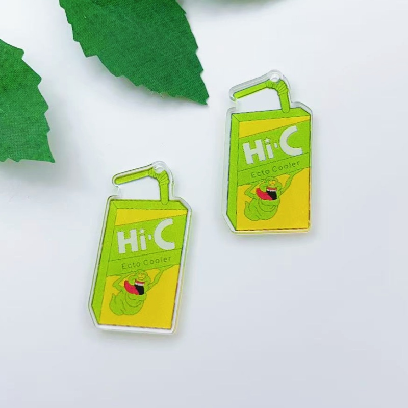 10 pieces of acrylic cartoon c - Food Snacks To Make avaliação e preço