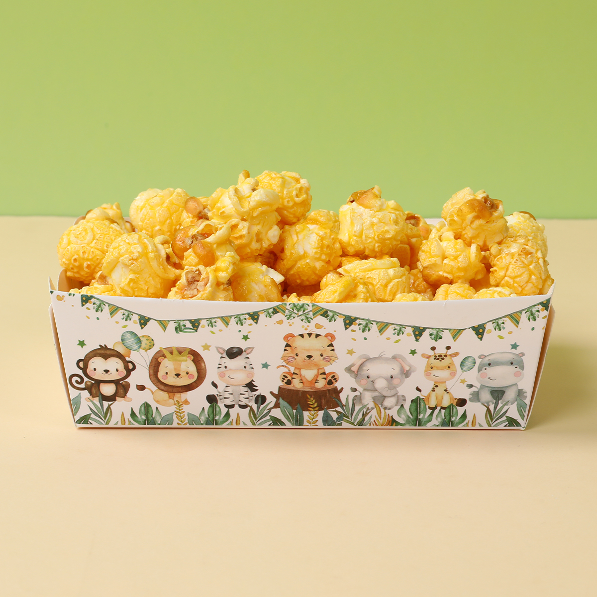Jungle Animal Mini Snack Trays - Food Snacks For Party avaliação e preço