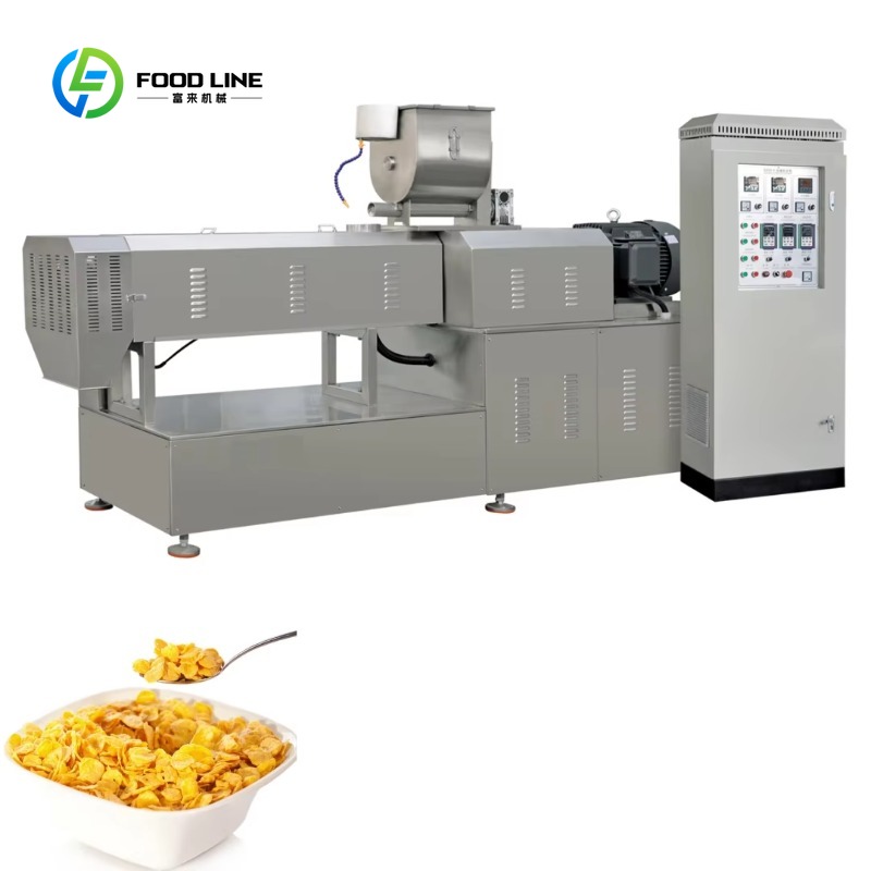 Customized Twin Screw Extruder - Food Snacks To Make avaliação e preço