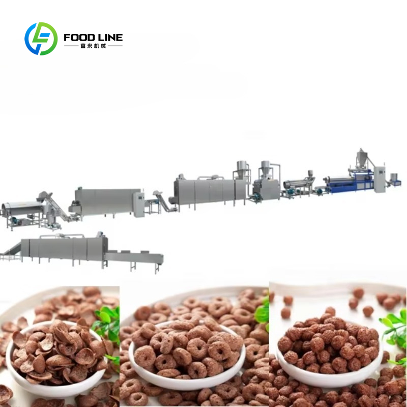 Customized Twin Screw Extruder - Food Snacks To Make avaliação e preço