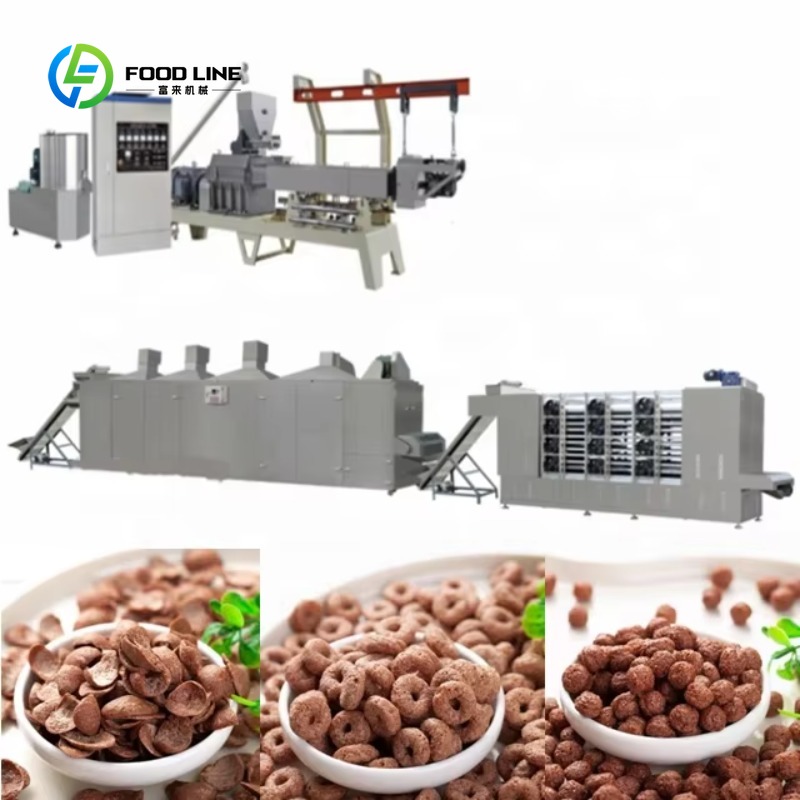 Customized Twin Screw Extruder - Food Snacks To Make avaliação e preço