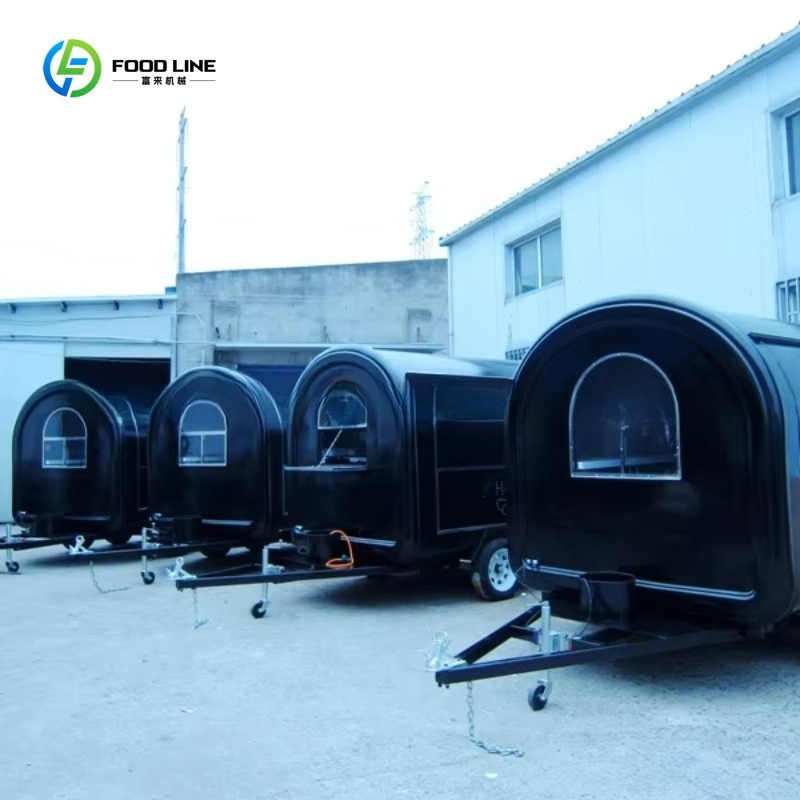Food Trailers Mobile Taco Food - Snacks Food Warmer avaliação e preço