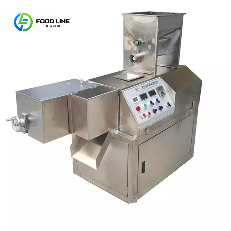 Customized Twin Screw Extruder - Food Snacks To Make avaliação e preço