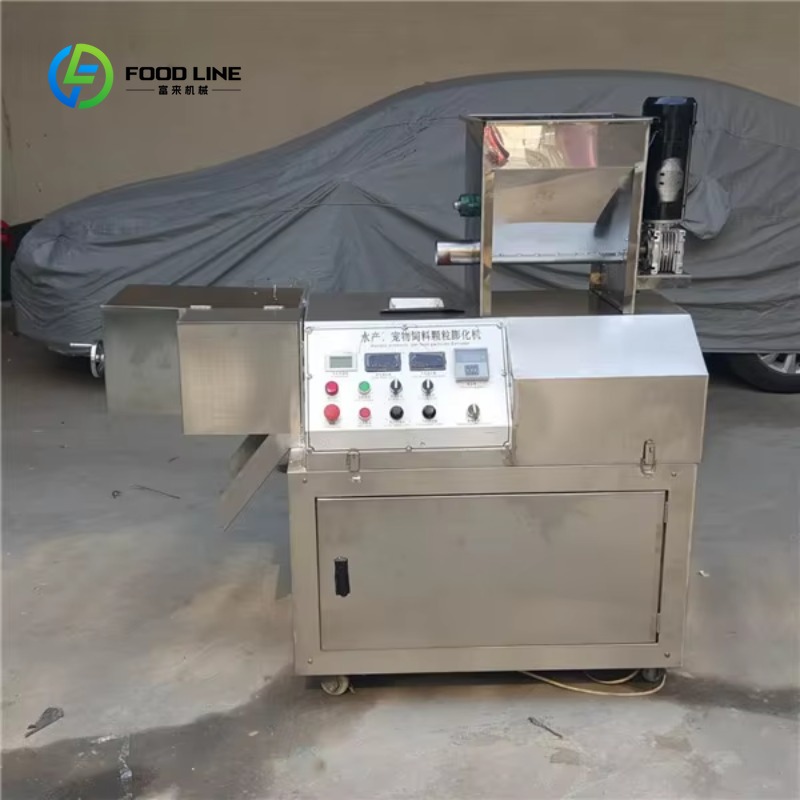 Customized Twin Screw Extruder - Food Snacks To Make avaliação e preço