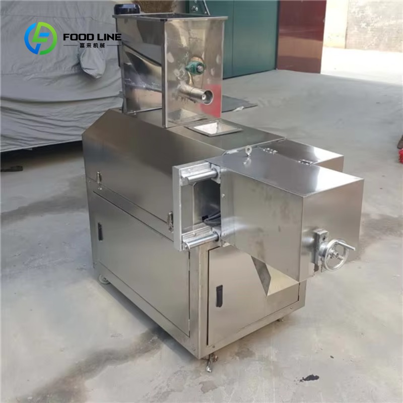 Customized Twin Screw Extruder - Food Snacks To Make avaliação e preço