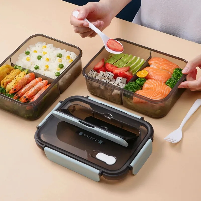 Transparent Lunch Box For Kids - Snacks Food Warmer avaliação e preço
