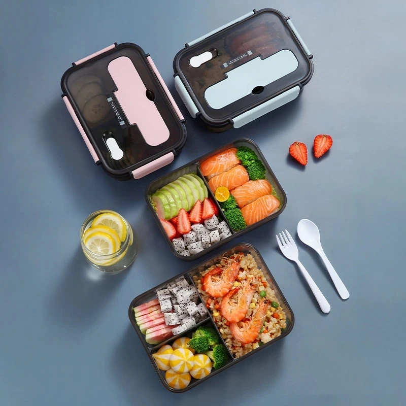 Transparent Lunch Box For Kids - Snacks Food Warmer avaliação e preço