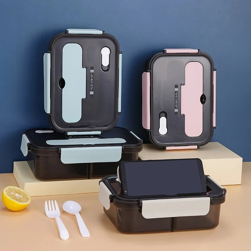 Transparent Lunch Box For Kids - Snacks Food Warmer avaliação e preço