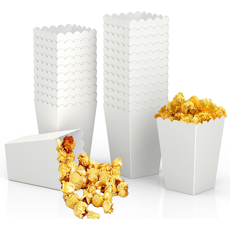 12pcs Paper Candy Cartons Popc - Food Snacks For Party avaliação e preço