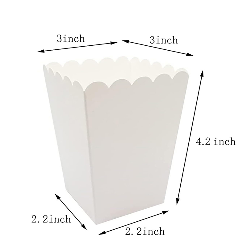 12pcs Paper Candy Cartons Popc - Food Snacks For Party avaliação e preço