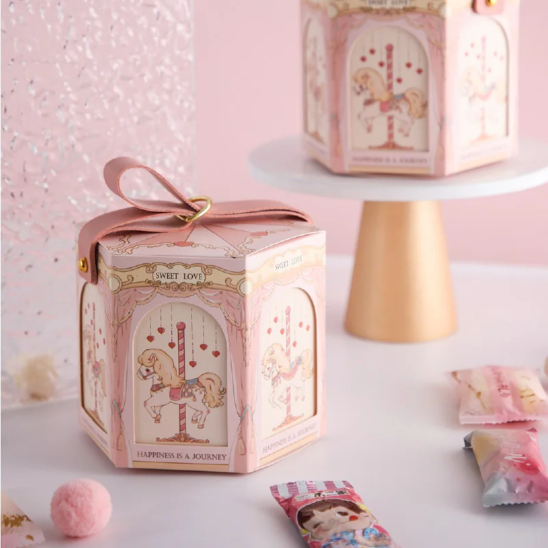 10pcs Gift Box Packaging Baby  - Food Snacks For Kids avaliação e preço