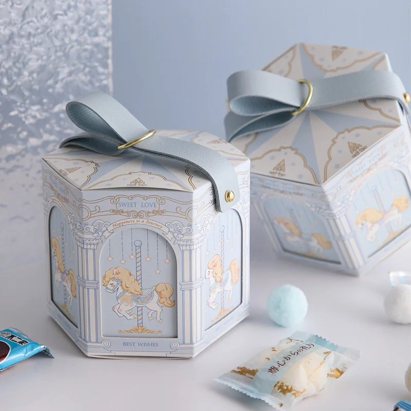 10pcs Gift Box Packaging Baby  - Food Snacks For Kids avaliação e preço