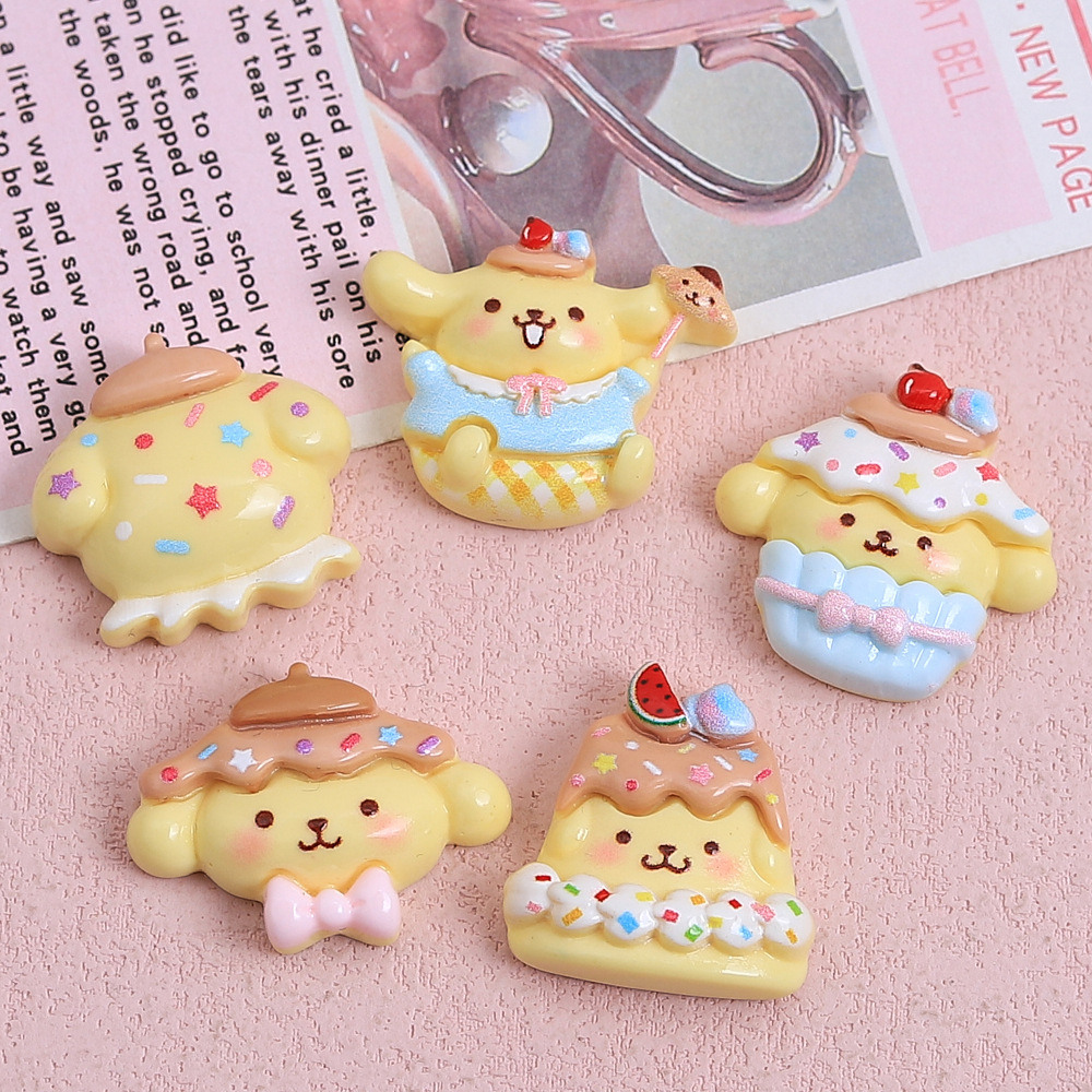 10 Pcs New Kawaii Cartoon Cake - Food Snacks For Kids avaliação e preço