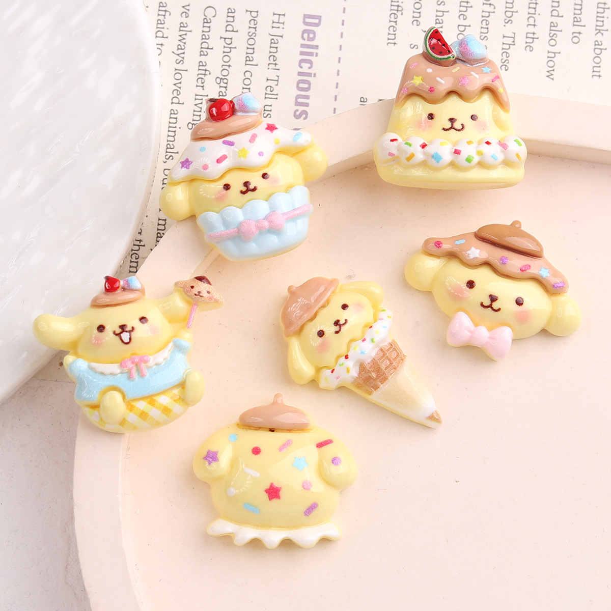 10 Pcs New Kawaii Cartoon Cake - Food Snacks For Kids avaliação e preço