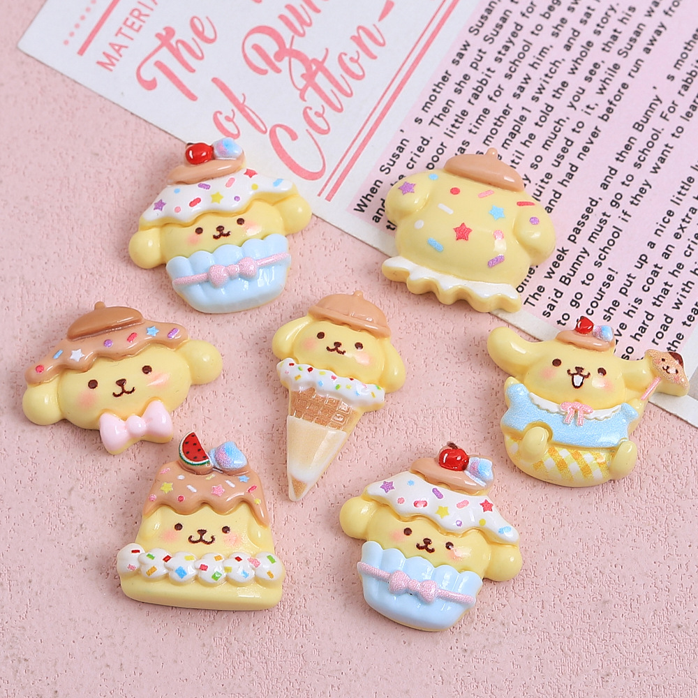 10 Pcs New Kawaii Cartoon Cake - Food Snacks For Kids avaliação e preço