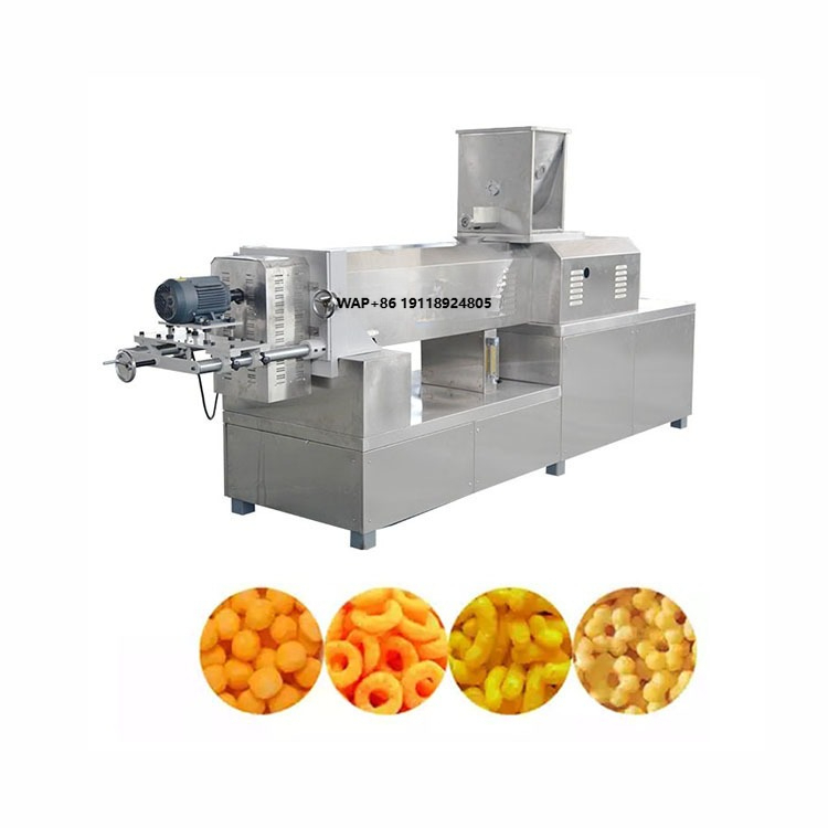 Puffed Corn Rice Snacks Food E - Food Snacks To Make avaliação e preço