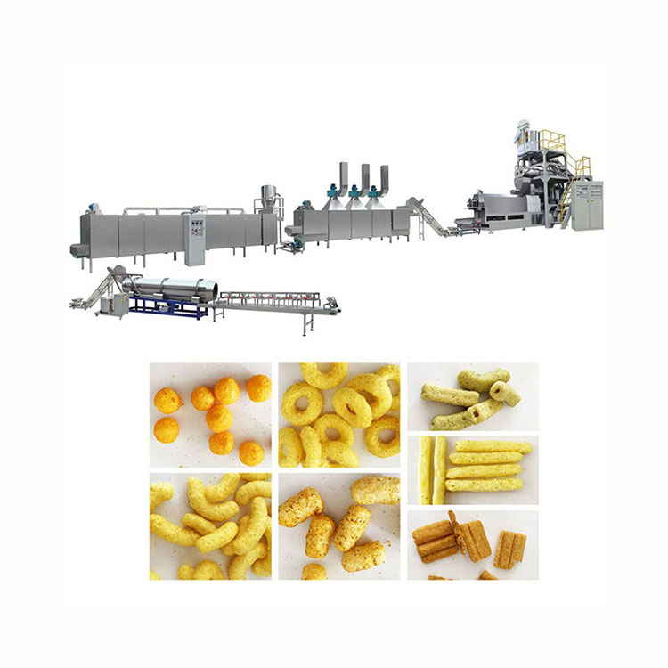 Puffed Corn Rice Snacks Food E - Food Snacks To Make avaliação e preço