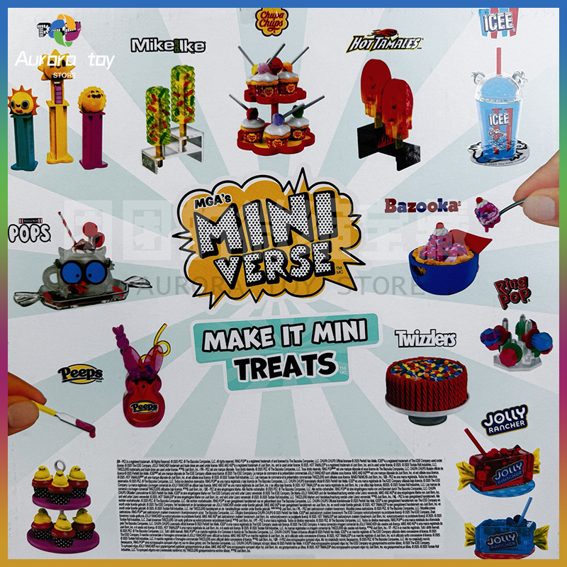 MGA Miniverse Mini Blind Ball  - Food Snacks To Make avaliação e preço