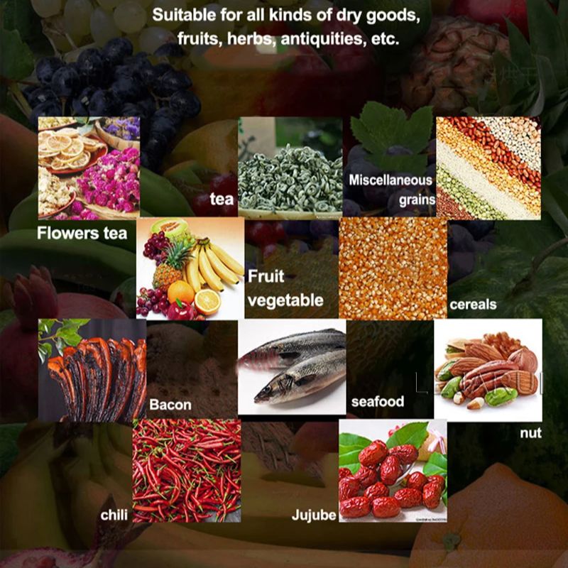 Commercial Fruit Dryer Machine - Dried Fruit Mix avaliação e preço