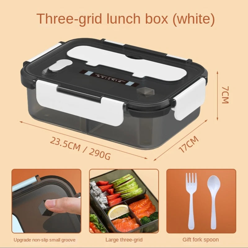 Transparent Lunch Box for Kids - Snacks Food Warmer avaliação e preço
