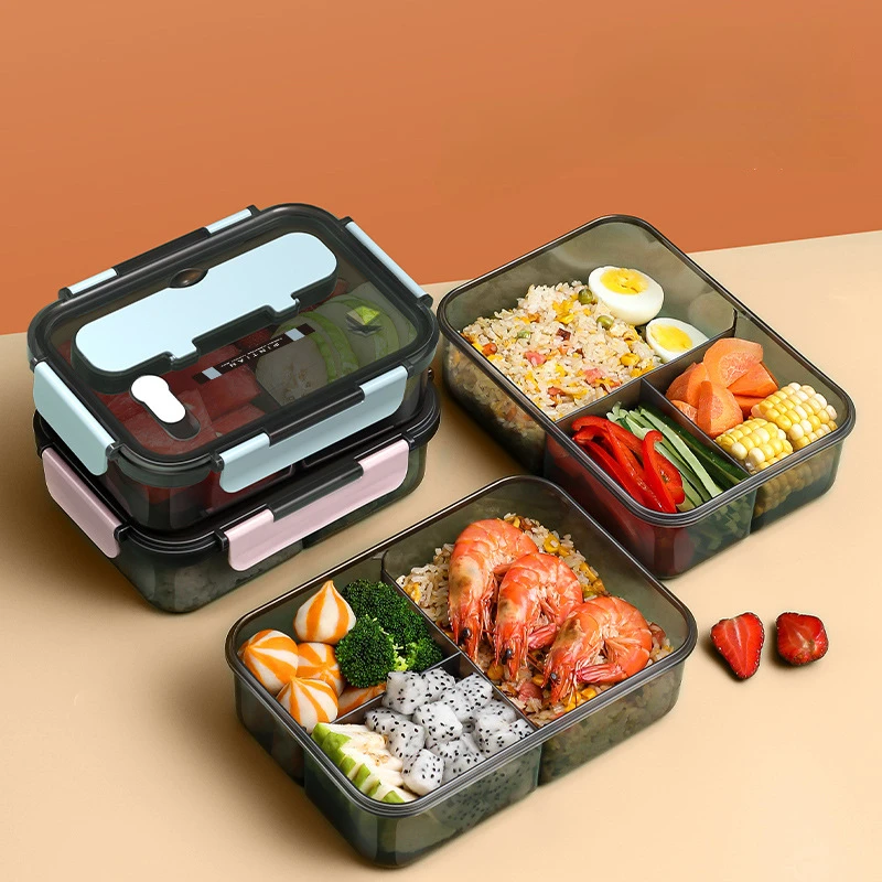 Transparent Lunch Box for Kids - Snacks Food Warmer avaliação e preço