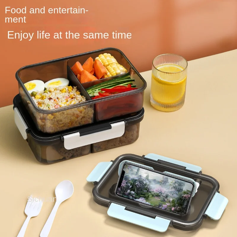 Transparent Lunch Box for Kids - Snacks Food Warmer avaliação e preço