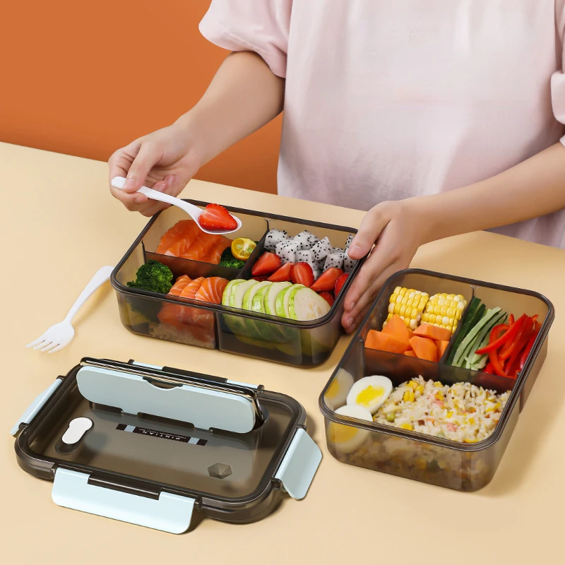 Transparent Lunch Box for Kids - Snacks Food Warmer avaliação e preço