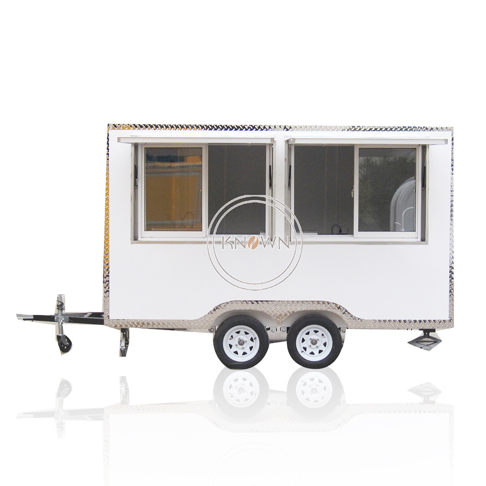 Mobile Food truck/trailer Cart - Snacks Food Warmer avaliação e preço