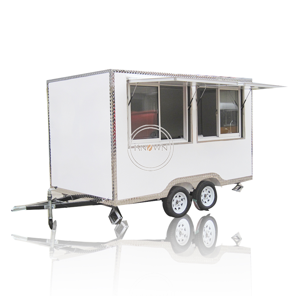Mobile Food truck/trailer Cart - Snacks Food Warmer avaliação e preço