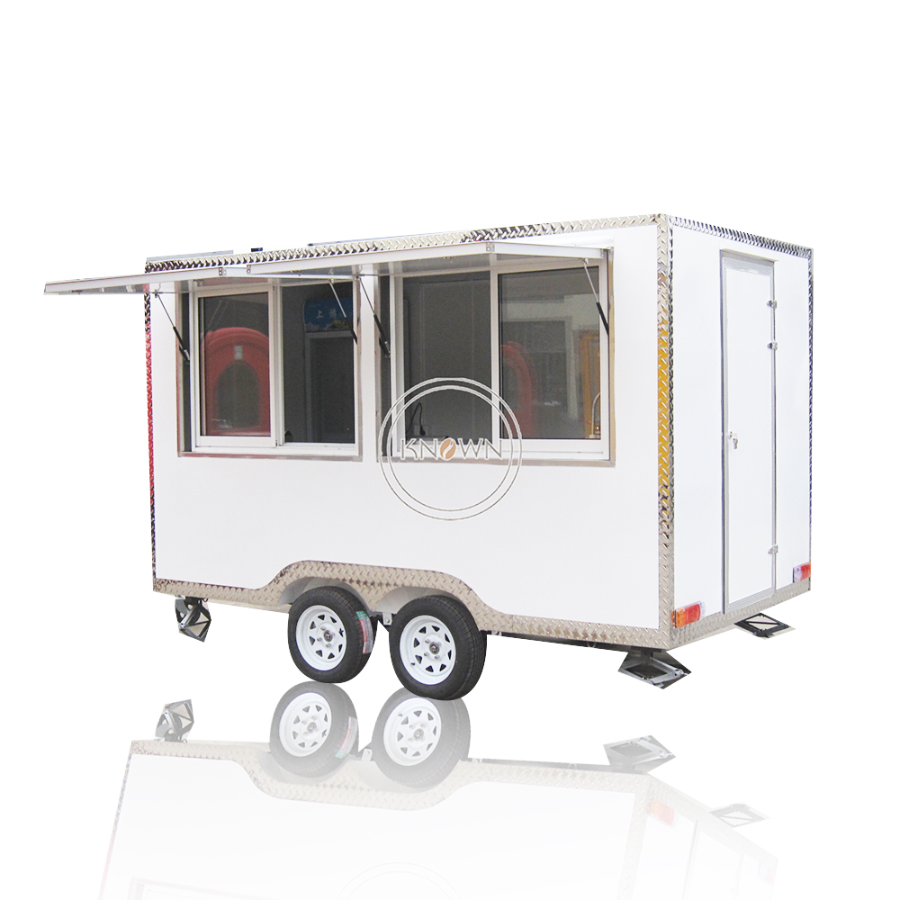 Mobile Food truck/trailer Cart - Snacks Food Warmer avaliação e preço
