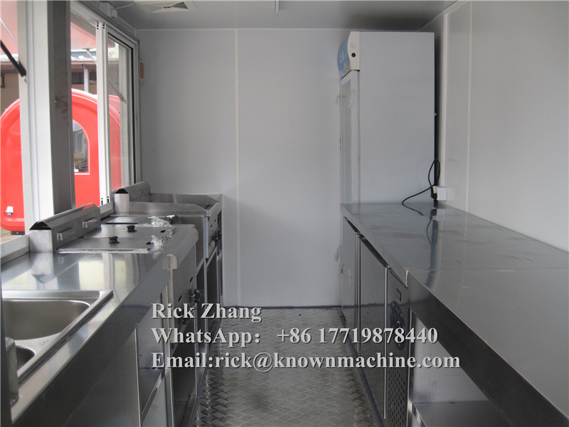 Mobile Food truck/trailer Cart - Snacks Food Warmer avaliação e preço