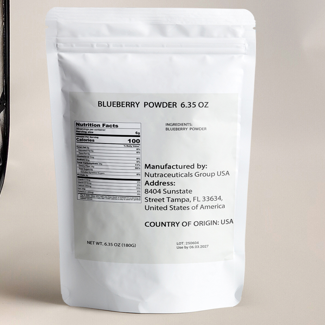 6.35oz Blueberry Powder, Freez - Dried Fruit Mix avaliação e preço