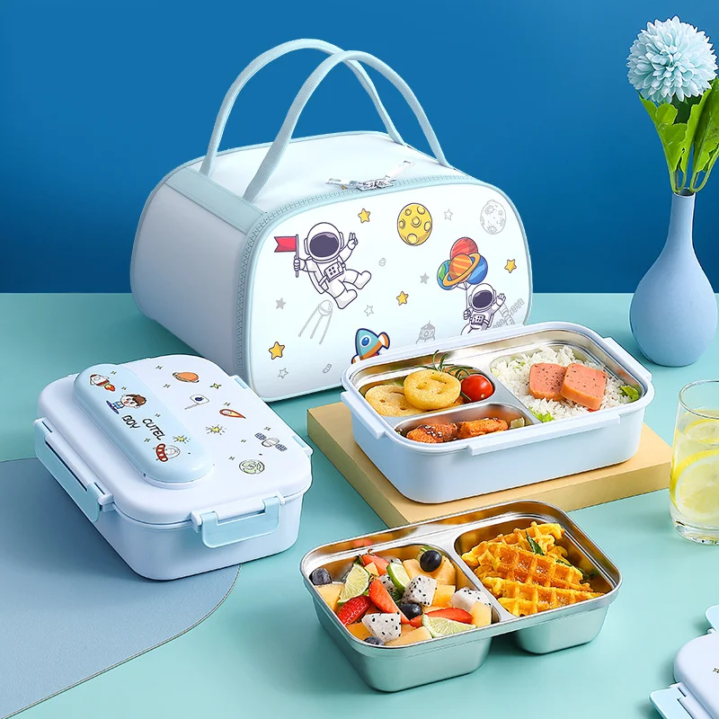 304 Stainless Steel Kids Lunch - Food Snacks For Kids avaliação e preço