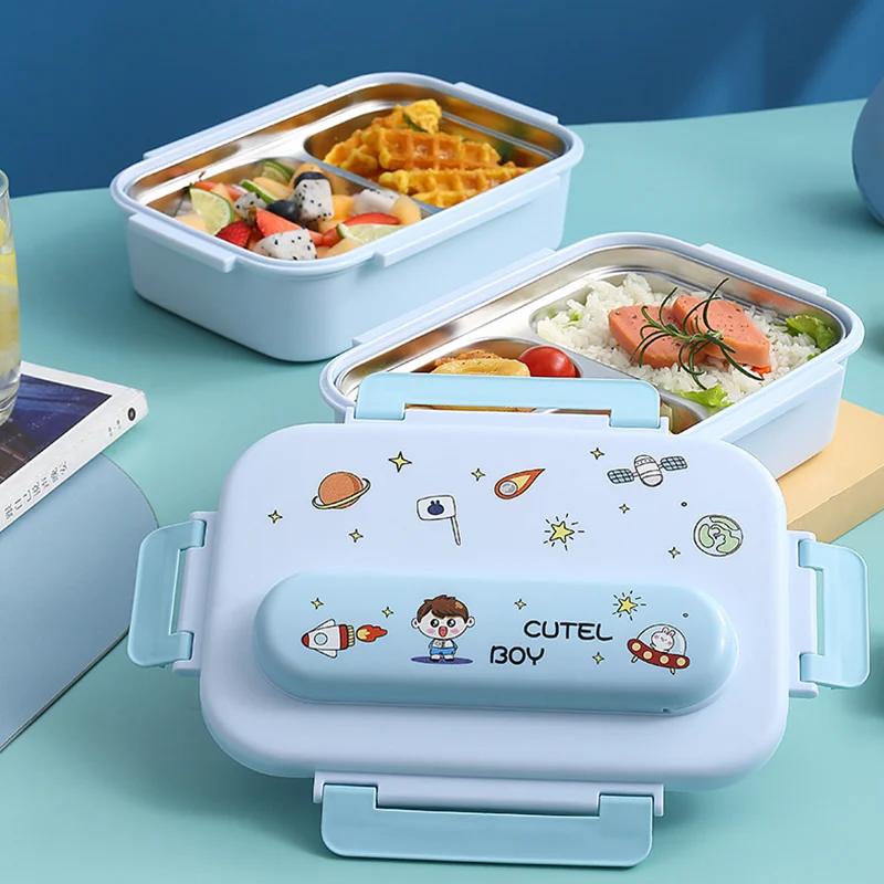 304 Stainless Steel Kids Lunch - Food Snacks For Kids avaliação e preço