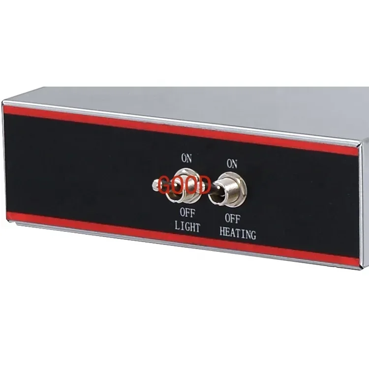 Hot Sale Snacks Machine Counte - Snacks Food Warmer avaliação e preço